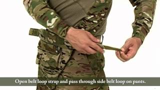 Crye Protective Outer Garment POG Instructional Video [upl. by Caritta]