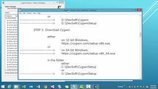 How to build install Bison Flex Cygwin on Windows [upl. by Evante]