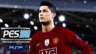 PES 2008 PSP [upl. by Riley]