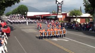 Cypress HS  Glorious Victory  2014 Arcadia Band Review [upl. by Schuyler]