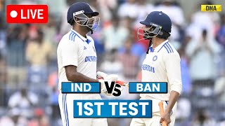 IND Vs BAN Live 1st Test Day 2 India Vs Bangladesh Live Match Scorecard I R Ashwin [upl. by Airtap]