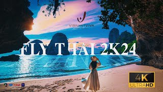 Fly Thai  a look into the future  TownHall 2k24  Sawadika  THAILAND  VibrantViva [upl. by Yenaffit]