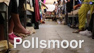 Pollsmoor 104 vroue slaap in n sel wat net 22 kan huisves [upl. by Criswell]