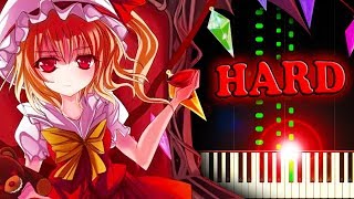 UN OWEN WAS HER Flandres Theme  Piano Tutorial [upl. by Aldous]