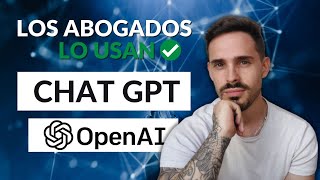 ¿Cómo utilizar ChatGPT para abogados [upl. by Bohi]