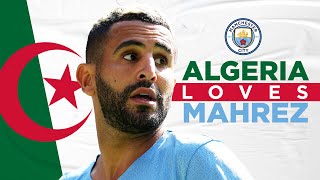 RIYAD MAHREZ LOVES ALGERIA  Ahead of his Africa Cup of Nations match we spoke to our number 26 [upl. by Annaesor]