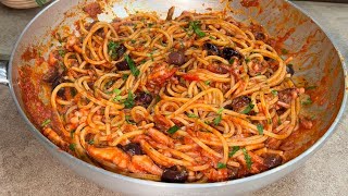 SPAGHETTI AL SUGO DI MOSCARDINI [upl. by Hadria9]