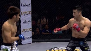 Mark Striegl vs Shunichi Shimizu  URCC 77 Raw Fury [upl. by Nawtna]