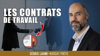 LINDISPENSABLE à savoir sur les contrats de travail  CDI CDD temps partiel et complet [upl. by Iridissa275]