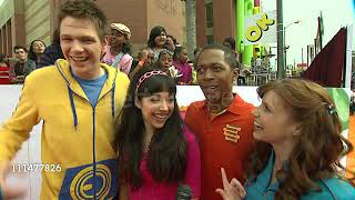 The Fresh Beat Band Interview From Nickelodeon KCA 2011 [upl. by Sherill]