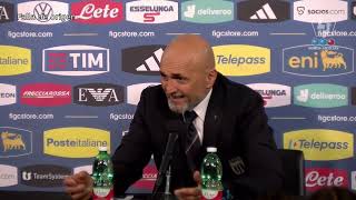 Conferencia de prensa Luciano Spalletti seleccionador de Italia desde Miami  Amistoso Ven vs Ita [upl. by Enyar]