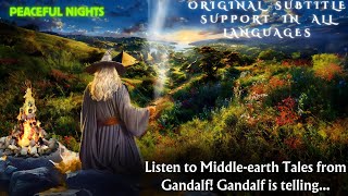 Journey with Gandalf Tales of Middleearth Unveiled  Unrivaled on YouTube One in the World [upl. by Gnoh]