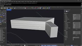 Como hacer extrusiones y volumetrías en Rhino [upl. by Jemy]