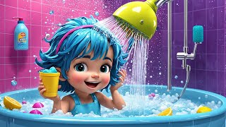 Bath Time  Nursery Rhymes for Kids  Fun amp Engaging Song [upl. by Yanat]