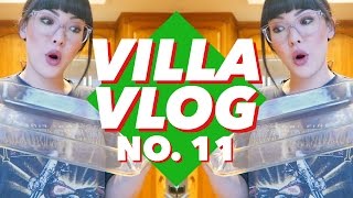 Cooking Christmas Dinner  Villa Vlog No 11  soothingsista [upl. by Naivatco615]