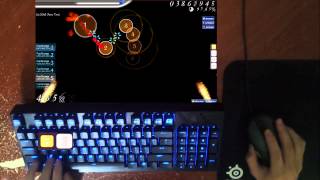 osu USBduck  Keyboard Cat ZONE Party Time [upl. by Gombosi]