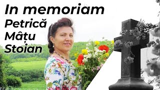 In memoriam Petricā Mâțu Stoian – Doina Ciobanu – Frunze cad şi iarba tace Petre nu se mai întoarce [upl. by Lovel521]