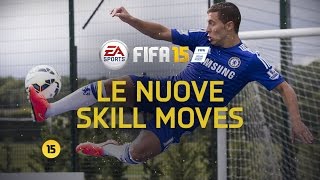 FIFA 15  Hazard le nuove skill move [upl. by Arlee]