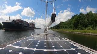 Kiel Canal Timelapse [upl. by Paula392]