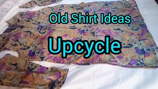 Upcycling Clothing  Transform Old Shirts Into New Fashion [upl. by Pedersen689]