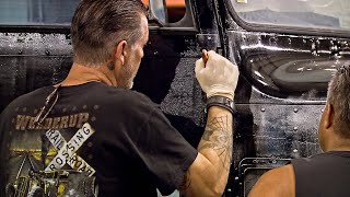 Watch A Major Paintjob Mistake Become Inspiration For A Great Look  Vegas Rat Rods [upl. by Uel765]