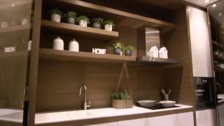 Gruppo Garofoli  MADE 2015  Cucina e living  Kitchen [upl. by Idihsar]