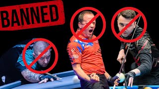 The Pool Organization That Just Banned Every Pro Player [upl. by Perron962]