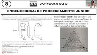 Engenheiro de Processamento Petrobras2018 Questões 46 a 50 [upl. by Isdnil]