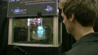 Live 3D Teleconferencing from USC ICT [upl. by Kursh]