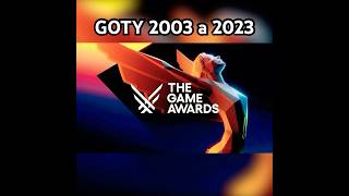 Jogo do ano  GOTY 2003 a 2023 jogos games gamer gameplay xbox pc playstation [upl. by Kampmeier]