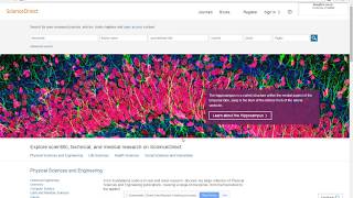 ScienceDirect  Advanced Search [upl. by Crary6]