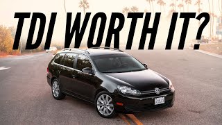 Should You Buy a TDI Diesel VW  The Best Deal In Used Cars Right Now [upl. by Akinej]