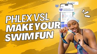 Make Your Swim More Fun  Join the Global Swim Revolution with Phlex [upl. by Sarkaria]