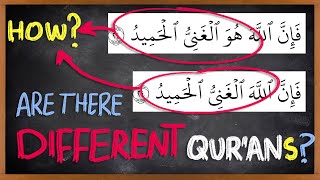 The SEVEN Ahrof amp the TEN Qiraaat of Quran  EXPLAINED  Arabic101 [upl. by Johan110]