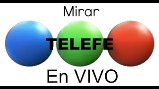 Como Mirar TELEFE en Vivo [upl. by Emawk]