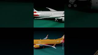 NG Model New Mould again Boeing 7878 amp 737 MAX 8 of 1400 Scale Aircraft Models 2023 Jan Shorts [upl. by Isleana]