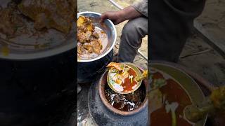 traditional katwa gosht attockkatwa goshtfamous katwa goshtvillege wedding katwaasmrfoodshorts [upl. by Willdon]