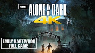 ALONE IN THE DARK 2024 Emily Hartwood  4K  FULL GAME Longplay Playthrough Gameplay No Commentary [upl. by Jeniece]