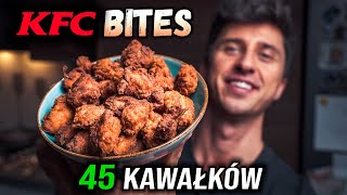 Jak zrobić CHICKEN BITES  zestaw KFC [upl. by Oiratnom]