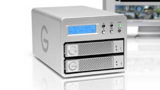 GTechnology 2TB GSafe RAID Storage System Review [upl. by Jacques]