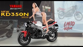 2025 NEW YAMAHA RD 350 N MODERN LOOK UNVEILED [upl. by Eremihc327]