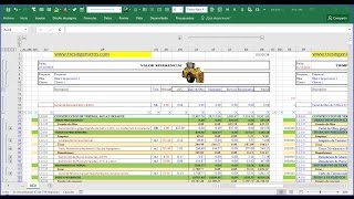 Como hacer un presupuesto  Excel  Presentacion  PRECEX 00 [upl. by Maddi]