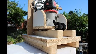 Radius Sanding Block Jig [upl. by Narol]