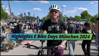 ✨EBike Days München Highlights 2024 [upl. by Aihsele330]