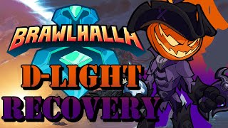 Brawlhalla Blasters Dlight Recovery Guide [upl. by Ballou]