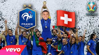 🇫🇷🇨🇭Francia Svizzera in 1 minuto Parodia Uefa Euro 2020 [upl. by Ggerk]