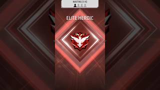 NEW CS RANK 50 HEROIC ⭐⭐STAR TO MASTER IN 🔥🔥 GARENA FREE FIRE ❤️❤️ short 🎥🎥 video [upl. by Laurita635]