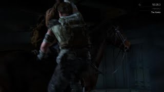 TLOU2 Joel Death Both Scenes [upl. by Goldsmith]