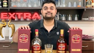 CHIVAS REGAL EXTRA  Review amp Unboxing  Blended Scotch Whisky  abm Originals [upl. by Annaihs]