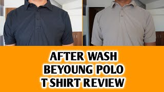 Beyoung Polo T Shirt Review After Wash  Beyoung Polo T Shirt Review After Use [upl. by Annoet308]